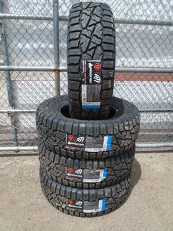 265/70/17 New Hercules TIS Offroad RT1 Rugged Terrain Tires