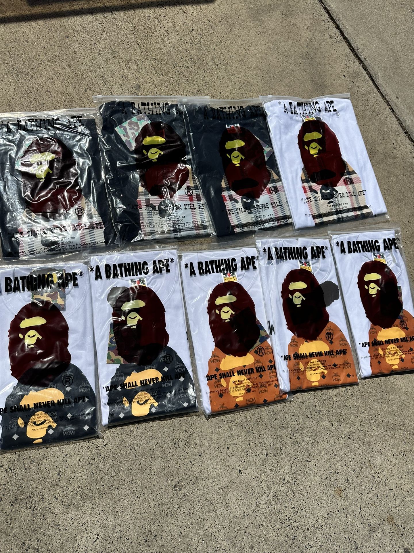 Bape Shirts