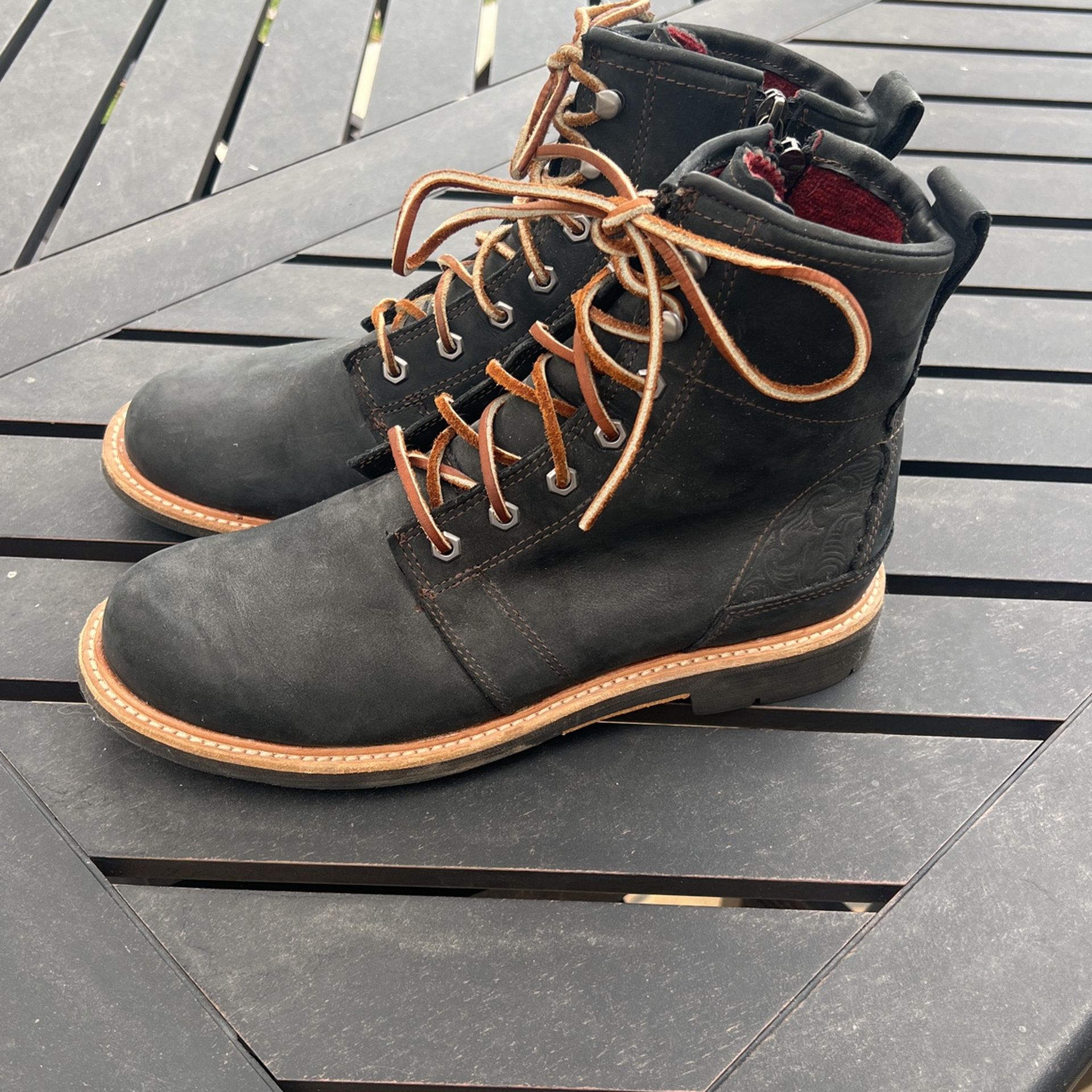 Olukai Mauna Kea Men’s Boots Size 9.5!!