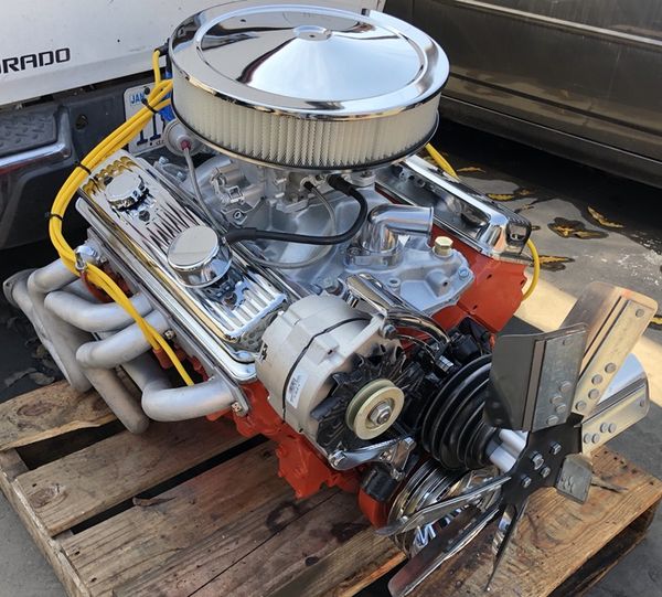 Used 350 Chevy Parts