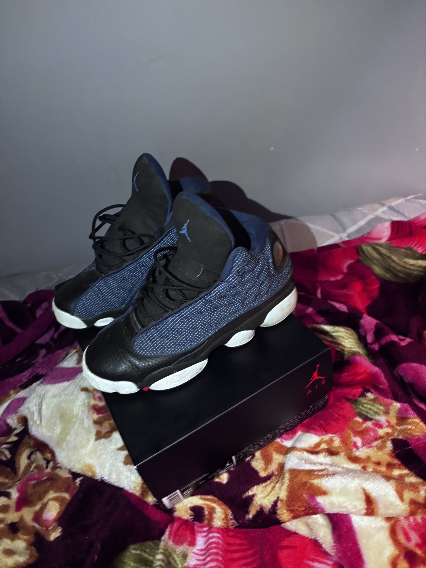 Air Jordan 13 Retro Brave Blue,