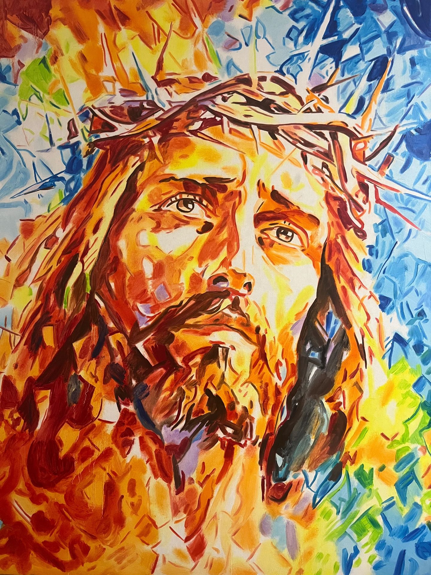Jesus Christ Original Painting