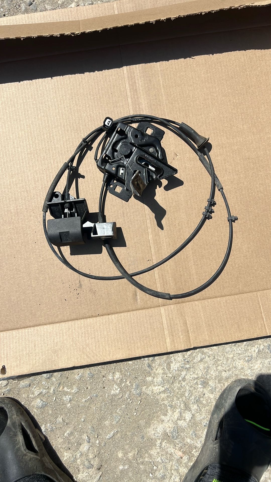 2020 F350 Hood Latch Assembly