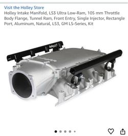 Holley intake