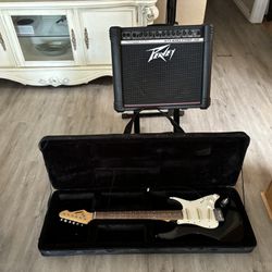 Guitar And amp 