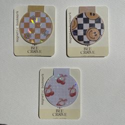 Magnetic Bookmarks