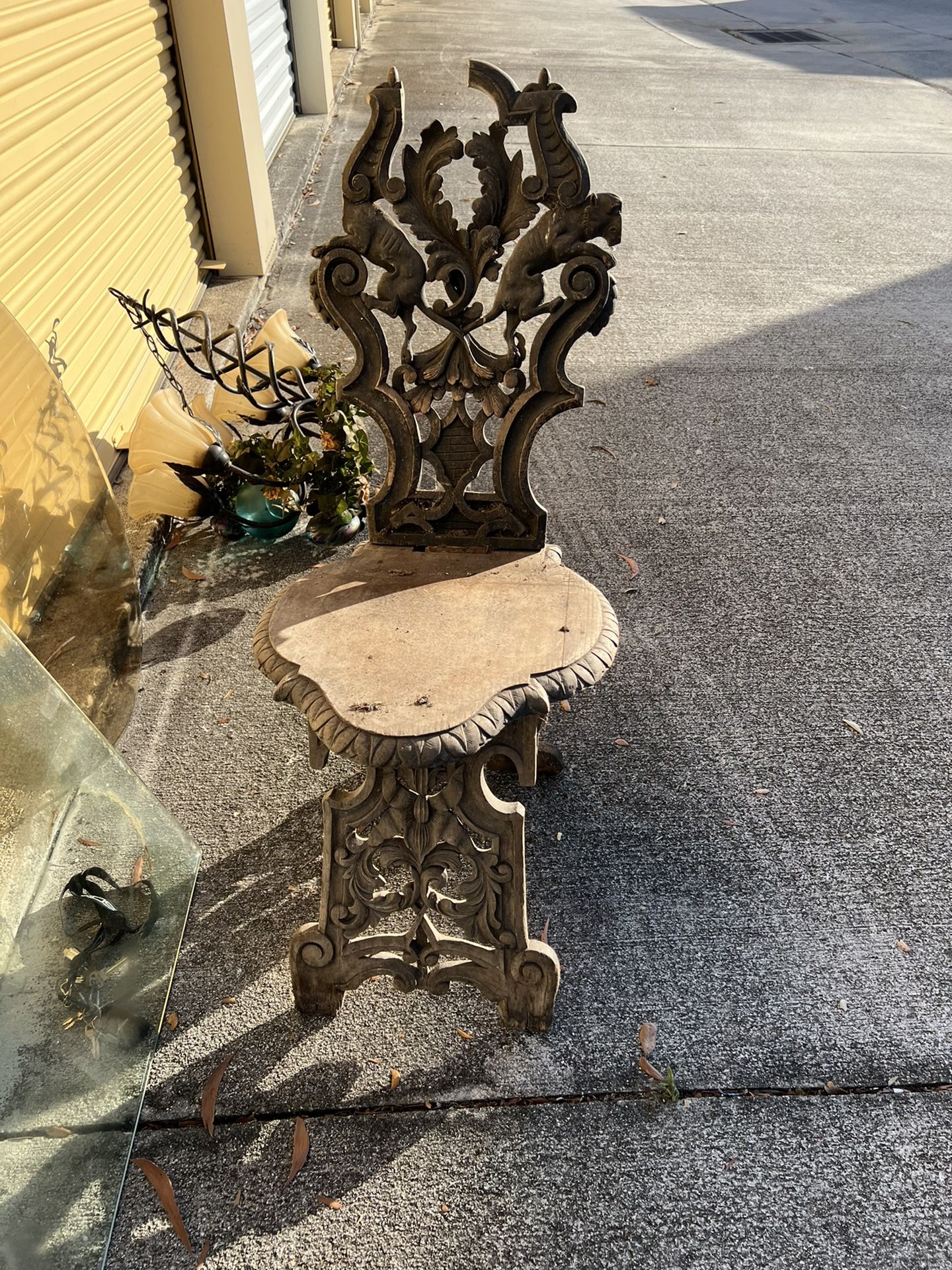 Antique Chair 18th Century