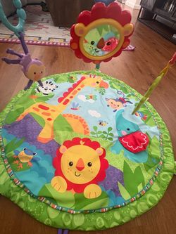 Fisher-Price Rainforest Baby Activity Play Mat