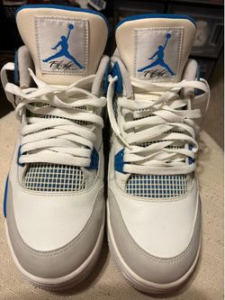 Jordan 4 Retro Military Blue (2012) Sz 12