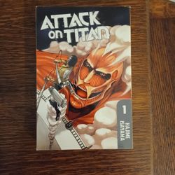 Attack On Titan Manga