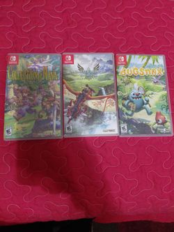 Nintendo Switch games $20 each