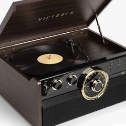 Vintage Vinyl Player