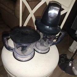 Ninja Blender With Two Jars 