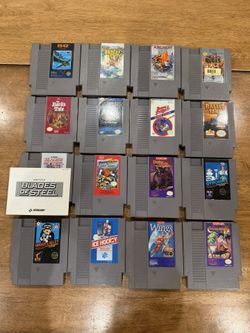 Nintendo NES Games (See Description for Prices)