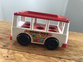 Fisher price mini bus