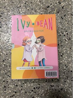Ivy & Bean Books 1-8 Set