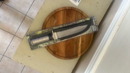 8” knife