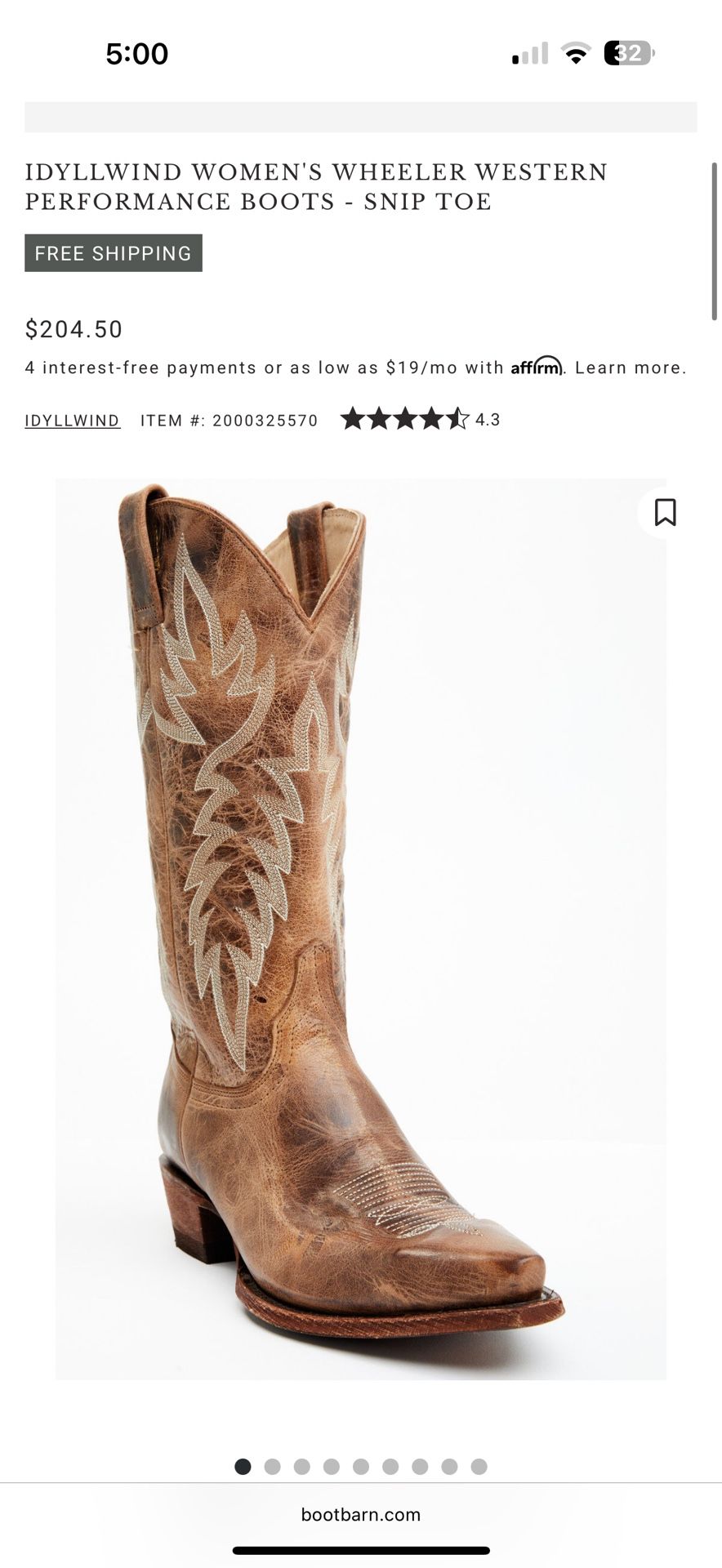 Women’s Cowboy/Western Boots