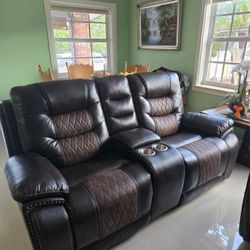 Couches and Coffee Table 