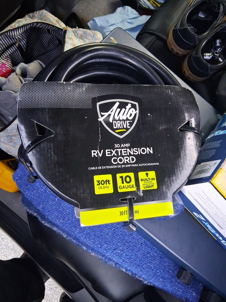 Rv Extension Cord