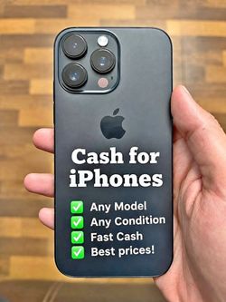 We buy cash iPhone buyer