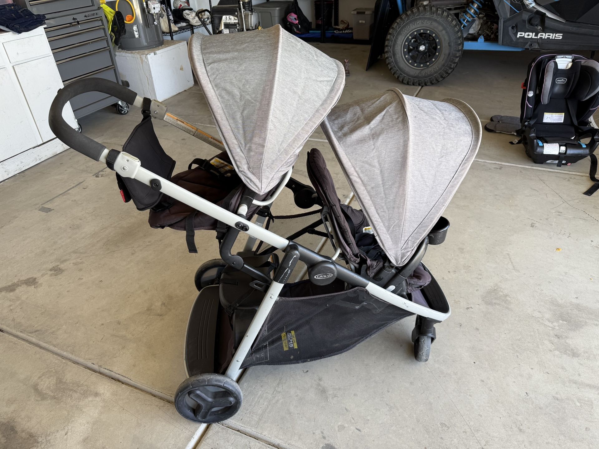 Graco Double Stroller