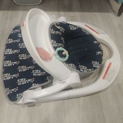 Fisher price baby floor chair with snack tray