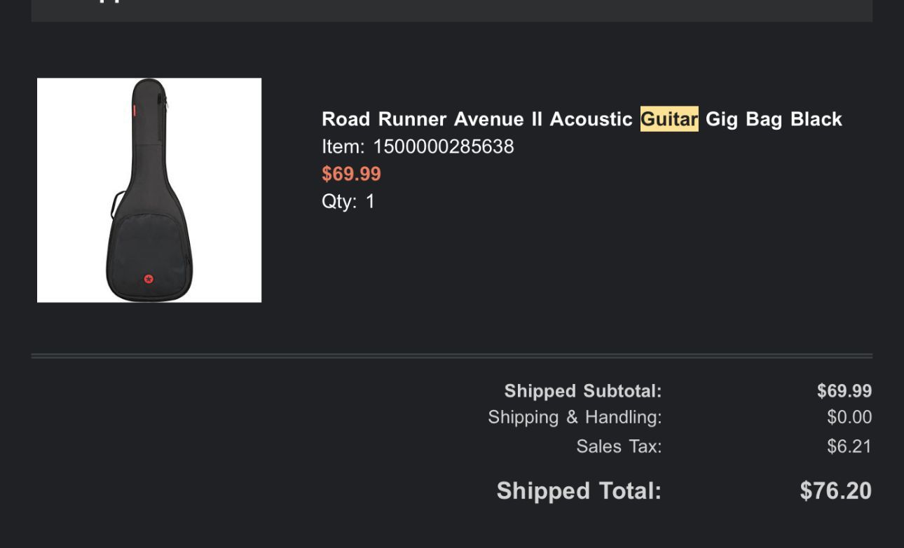 Yamaha F335 Acoustic Guitar Black