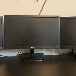LG Monitors 20inch Diagonal