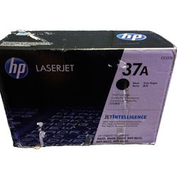 HP 37A LaserJet Toner Cartridge CF237A Black, M607 M608 M609 M631 M632 Seal Bag