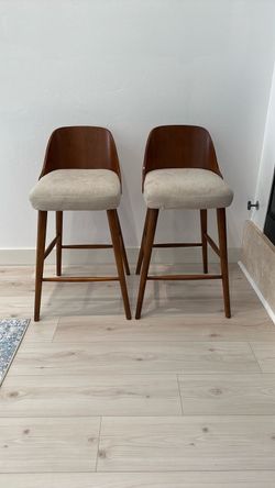 Bar stools- set of 2