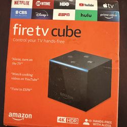 Fire TvCube 