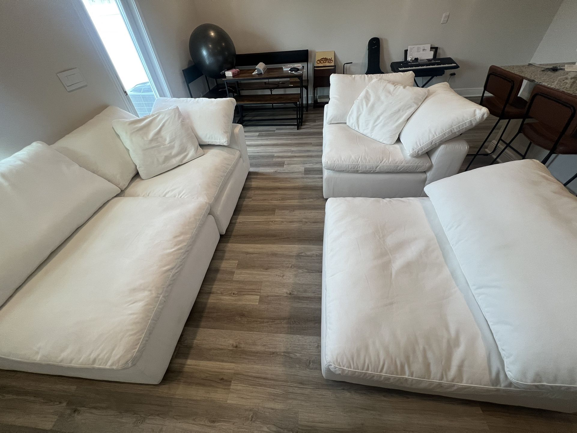 White Couch