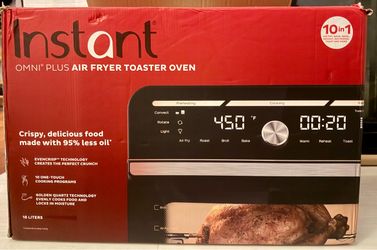 Instant Pot Omni Plus Air Fryer Toaster Oven