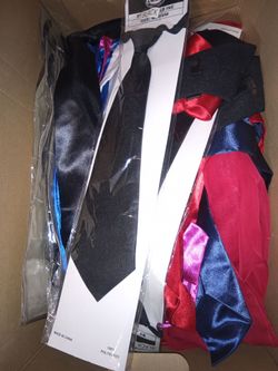 Party vests and ties