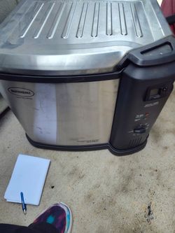 Deep fryer....Butterball Xl Electric Turkey Fryer