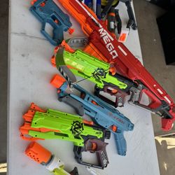 Nerf Guns