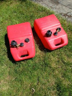 Boating gas tanks