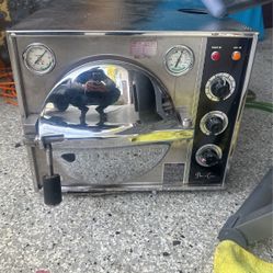 Broken Autoclave 