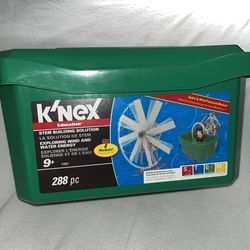 K'NEX Education Exploring Wind & Water Energy Set model 77051 B008