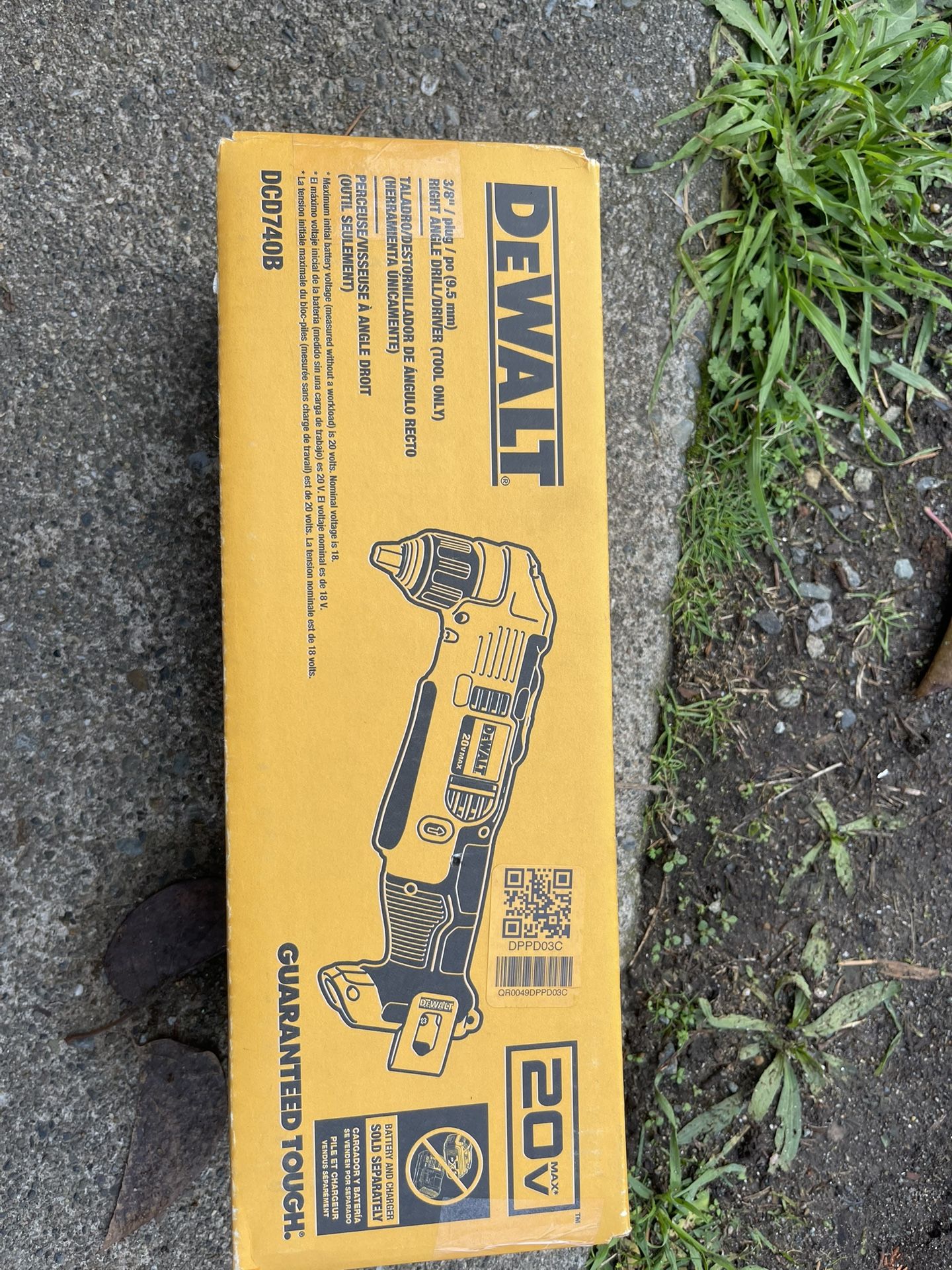 Brand New Angle Drill