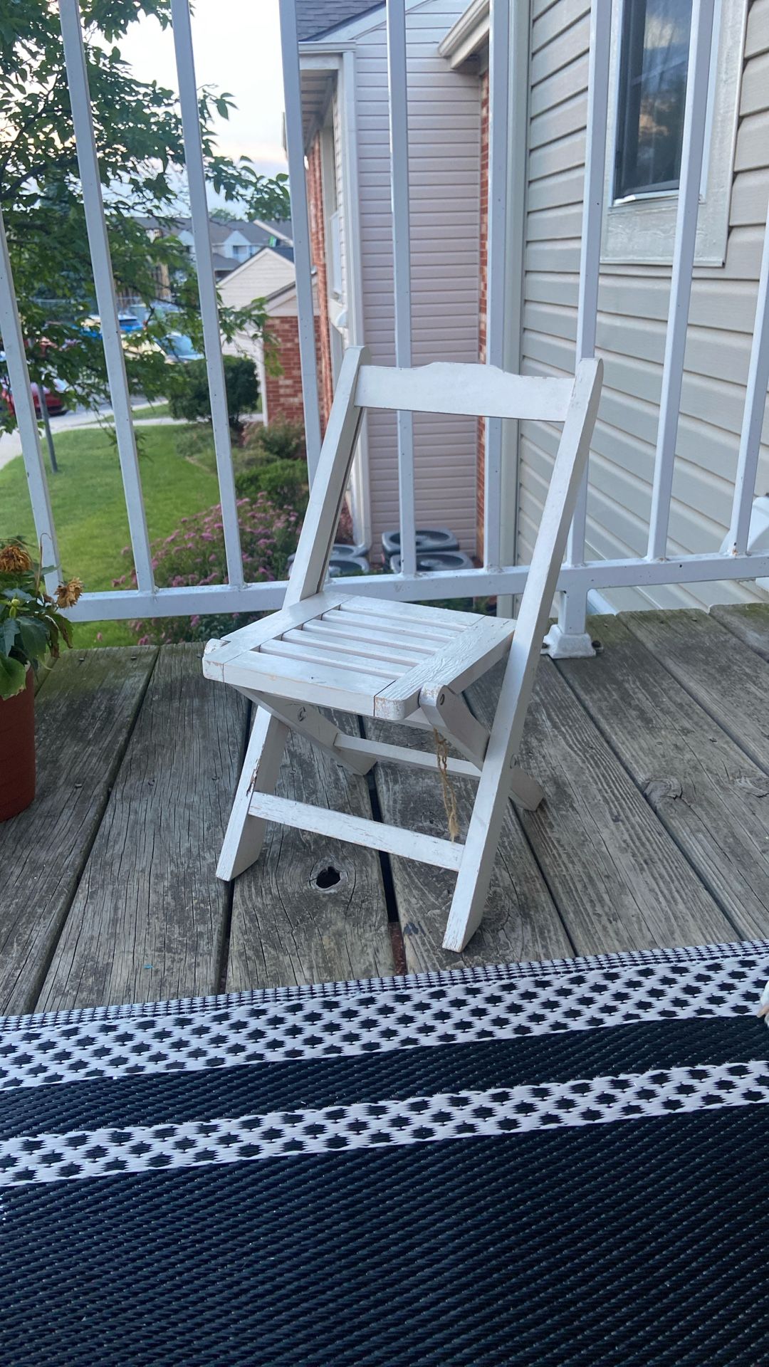 Small Wooden Chair