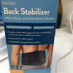 Deluxe Back Stabilizer