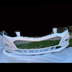 CHEVY CRUZE FRONT BUMPER WHITE 