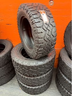285/65R18 Goodyear Wrangler Duratrac A/T Full Set of 4 Tires