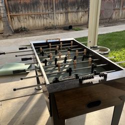 Foosball table