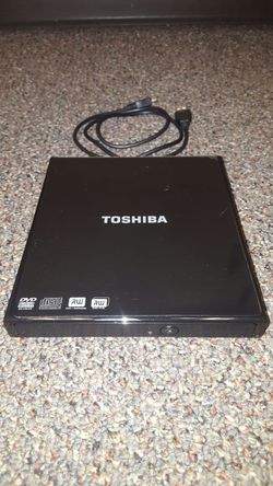 Toshiba External DVD Writer