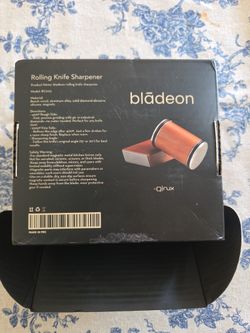 Rolling Knife Sharpener QINUX BLADEON