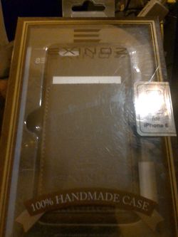 EXINOZ IPHONE 6/6S PLUS HANDMADE PHONE LUXURY CASE BRAND NEW SEALED