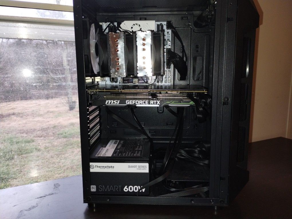 Custom Gaming PC Build